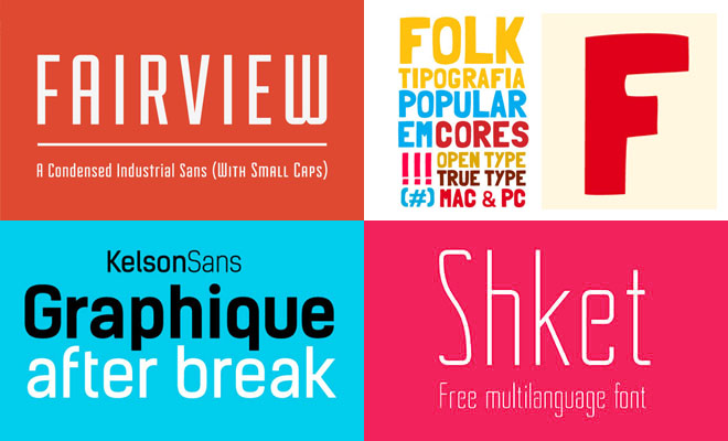 27 Professional Free Fonts for Graphic and Web Designers Download Now f680 27 Professional Free Fonts for Graphic and Web Designers Download Now