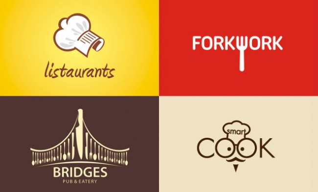 40 Creative Restaurant Logo Design examples f695 650x393 40 Creative Restaurant Logo Design examples