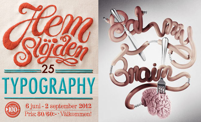25 Best Typography Design examples for your inspiration f780 25 Best Typography Design examples for your inspiration