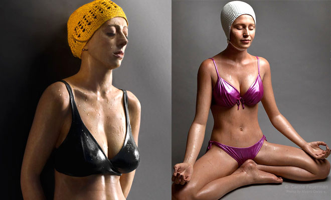 f785 22 Stunning Hyper Realistic Sculptures by Carole Feuerman