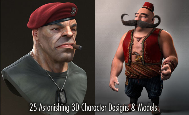25 Astonishing 3D Character Designs for your inspiration f790 25 Astonishing 3D Character Designs for your inspiration