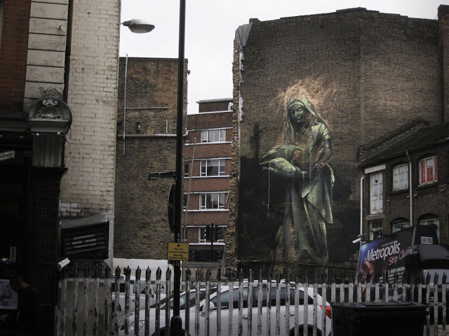 Faith47 New Street Pieces In London // UK faith47 london uk 01 Faith47 New Street Pieces In London // UK
