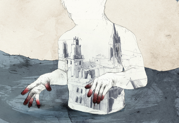 fine drawings and illustrations by simon prades 21 Fine Drawings and Illustrations by Simon Prades