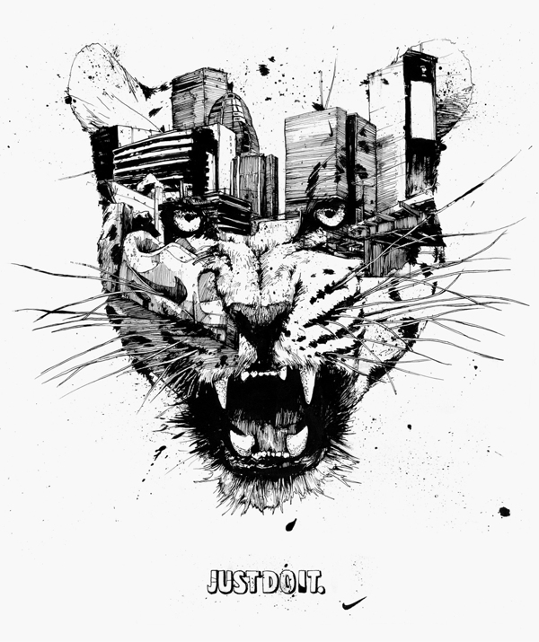 fine drawings and illustrations by simon prades 71 Fine Drawings and Illustrations by Simon Prades