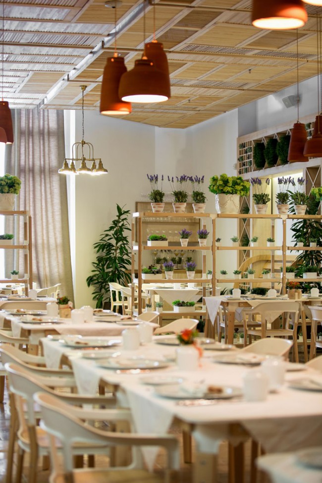 FIORI restaurant by YOD fiori 07 650x975 FIORI restaurant by YOD