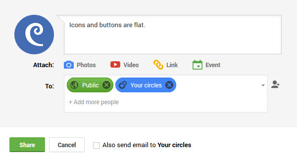 Is the New Google Interface Flat? flat text editor Is the New Google Interface Flat?