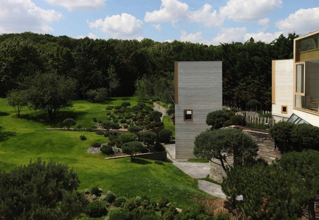 9,000 Square Foot French Home Comprised Of Towers 9,000 Square Foot French Home Comprised Of Towers