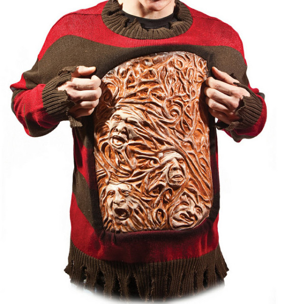 Freddy Kreuger Animated Sweater of Souls freddie krueger sweater 1 562x600 Freddy Kreuger Animated Sweater of Souls