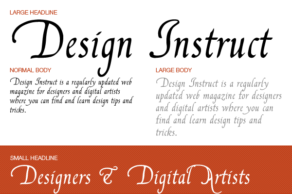 Free Calligraphy Fonts For Designers free fonts calligraphy 01 Free Calligraphy Fonts For Designers
