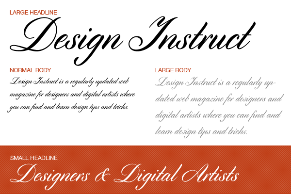 Free Calligraphy Fonts For Designers free fonts calligraphy 02 Free Calligraphy Fonts For Designers