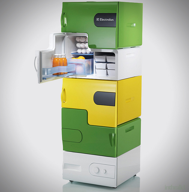 fridge 1 Electrolux Shareable Fridge Concept