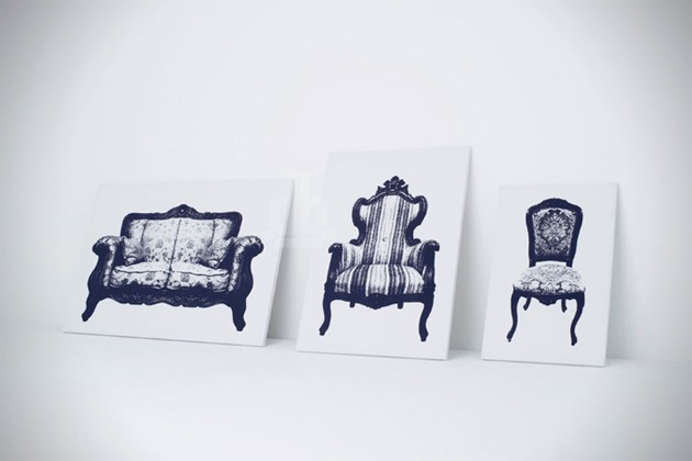 Stretchy Furniture Posing as Art Stretchy Furniture Posing as Art