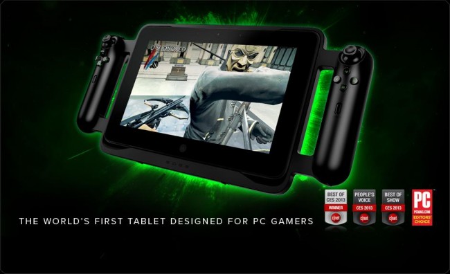 Razer Edge Pro With Optimus Technology g55 Razer Edge Pro With Optimus Technology