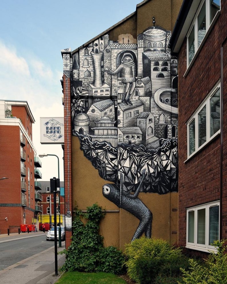 graffiti art by phlegm 31 4 Graffiti Artists to Watch in 2013