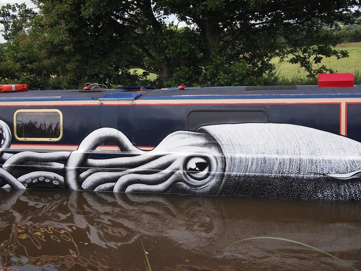 graffiti art by phlegm 71 4 Graffiti Artists to Watch in 2013