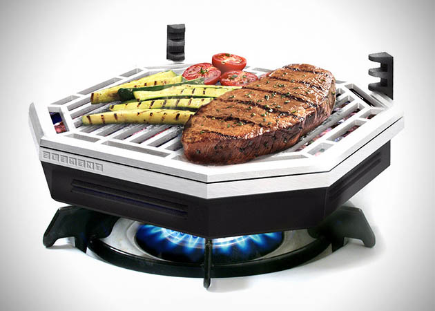 Indoor Smokeless BBQ grill Indoor Smokeless BBQ