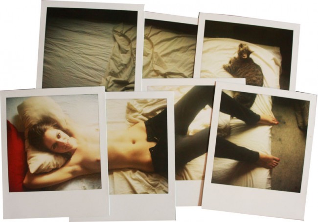 Hana Davies – Polaroid Collages hana davies 1 650x455 Hana Davies – Polaroid Collages