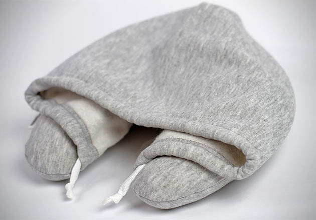 Travel Pillow With Built In Hoodie hoodie Travel Pillow With Built In Hoodie