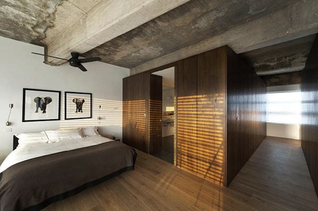 horiz 1 A Horizontal Loft Space in London, England