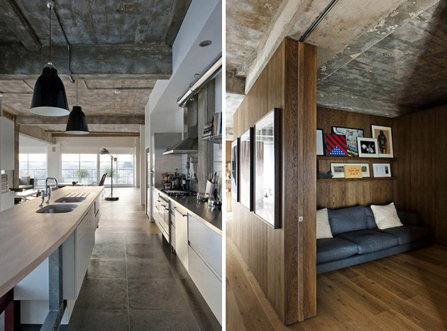 horiz 2 A Horizontal Loft Space in London, England
