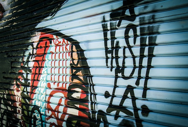 hush theonepointeight la 02 New HUSH Mural @ Branded Arts Building // Los Angeles
