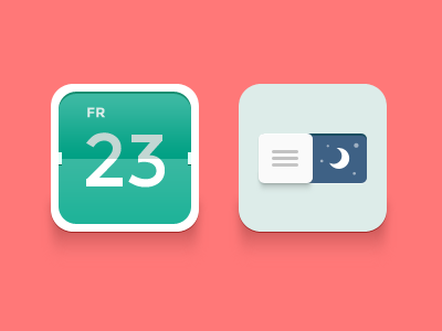 icons11 50 Inspiring Examples of Flat User Interfaces