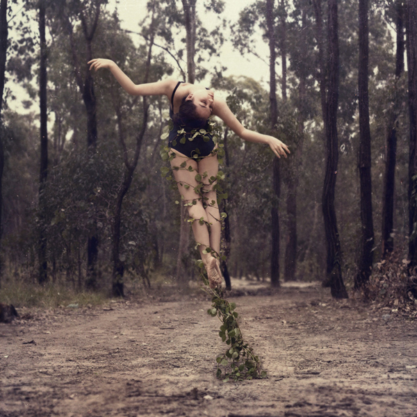  Dreamy Self Portraits of a Former Dancer