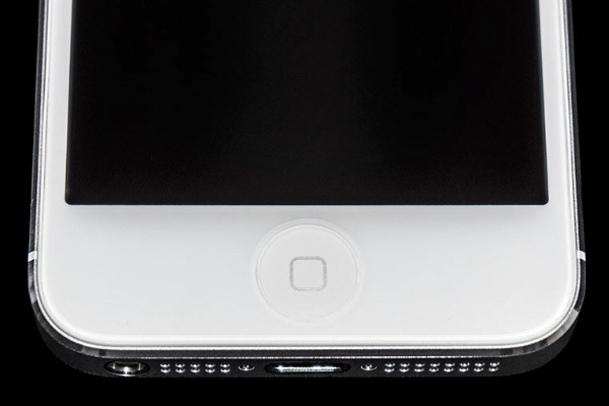 iphone 5 home iPhone 5 To Have Fingerprint Scanner Technology