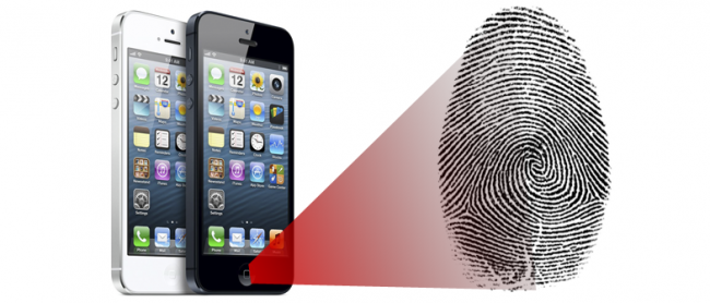 iphone5 iPhone 5 To Have Fingerprint Scanner Technology