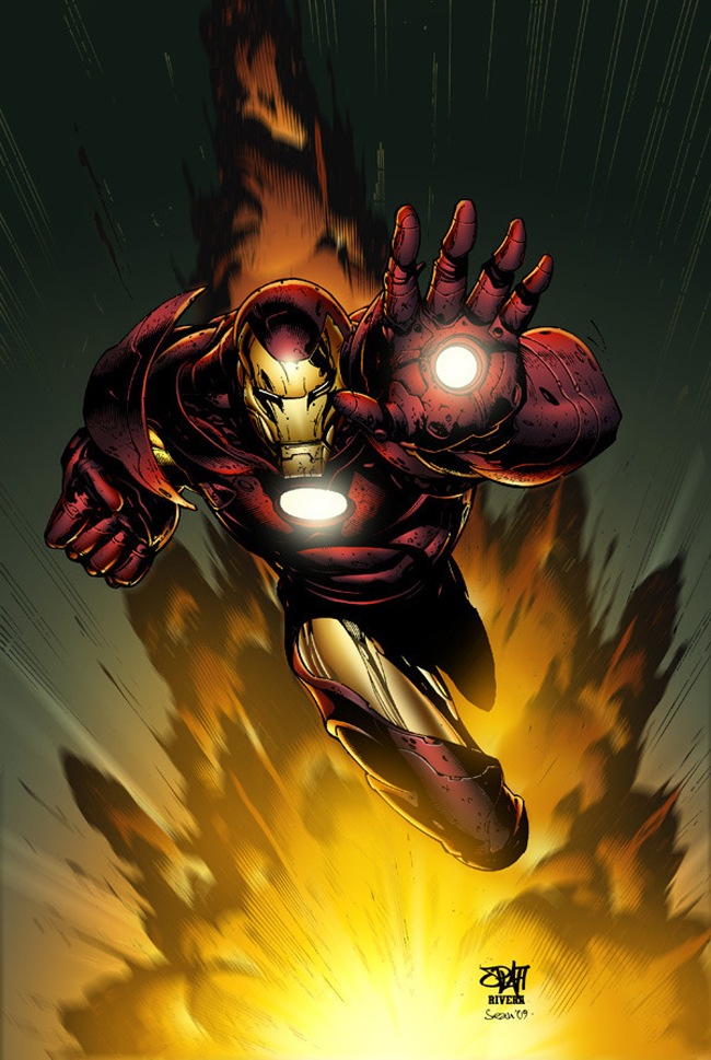 Iron Man Illustrations iron man illustration 1 Iron Man Illustrations