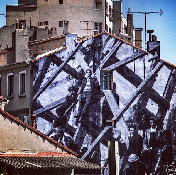 jr unframed marseille 02 Streetart: JR’s “Unframed Project” in Marseille 