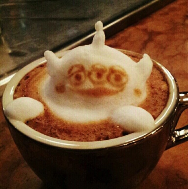 kazukiyamamoto3dlatteart4 650x651 3D Coffee Art by Kazuki Yamamoto