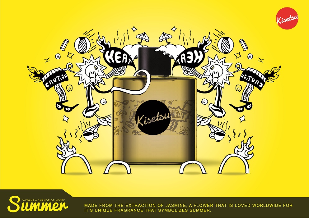 kecik1 Kisetsu : The Four Season Perfume