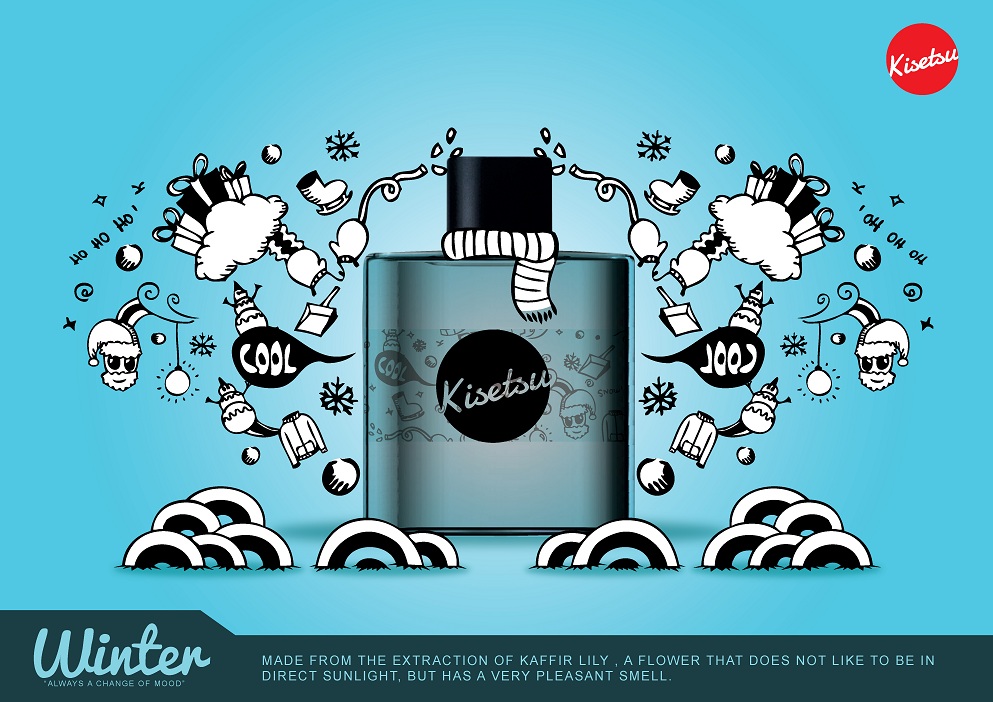kecik2 Kisetsu : The Four Season Perfume