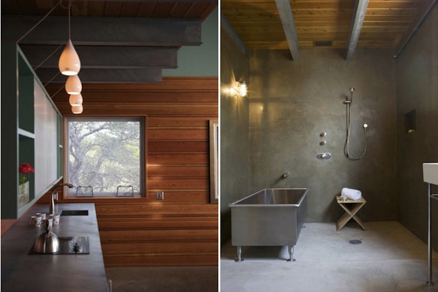 Sustainable Guest Home in Austin, Texas lake 2 Sustainable Guest Home in Austin, Texas