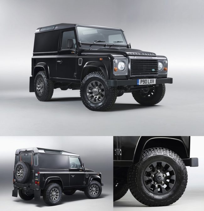 Land Rover Defender LXV Special Edition land rover lxv large 650x673 Land Rover Defender LXV Special Edition