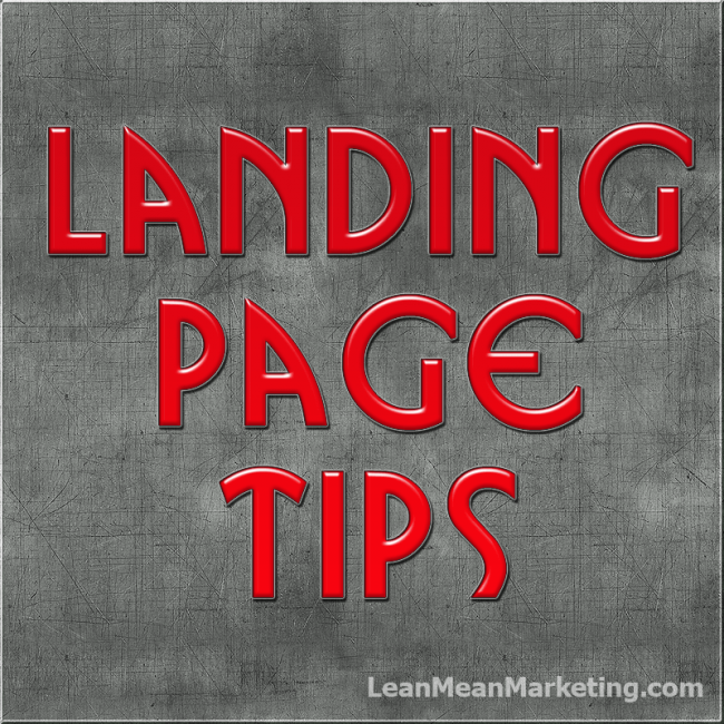 landing page tips 650x650 Benefits of an engaging landing page