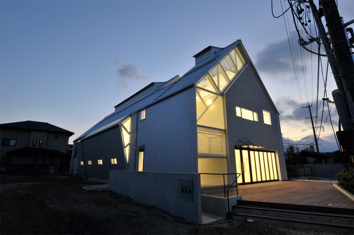 Ueno Gas Kameyama by KIZ Architects leibal ueno kiz 13 Ueno Gas Kameyama by KIZ Architects