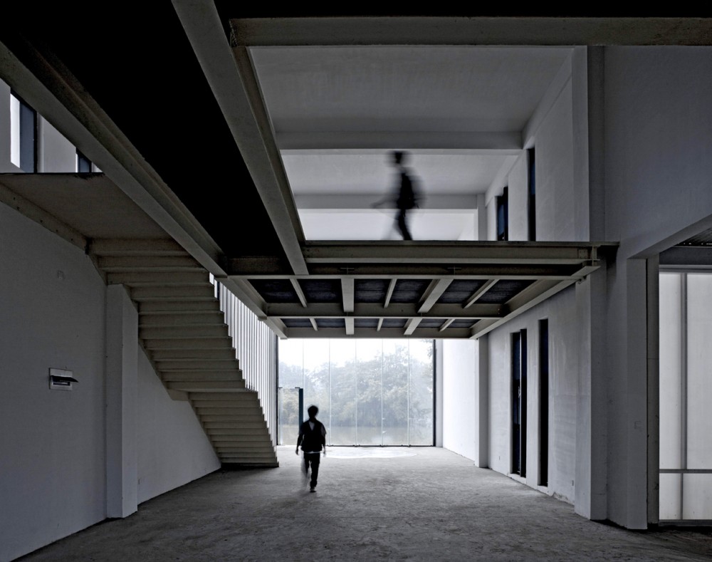 Xixi Artist Clubhouse by AZL Architects leibal xixiartist azl 10 Xixi Artist Clubhouse by AZL Architects