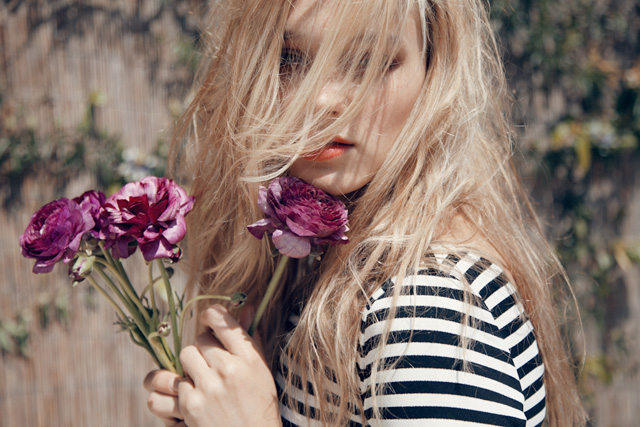 Lonely Dot & Wildfox “My Darling” Lookbook leila lonely wildfox 4 Lonely Dot & Wildfox “My Darling” Lookbook