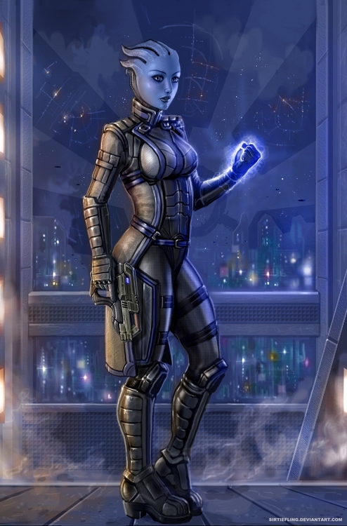 Liara TSoni liara Liara TSoni