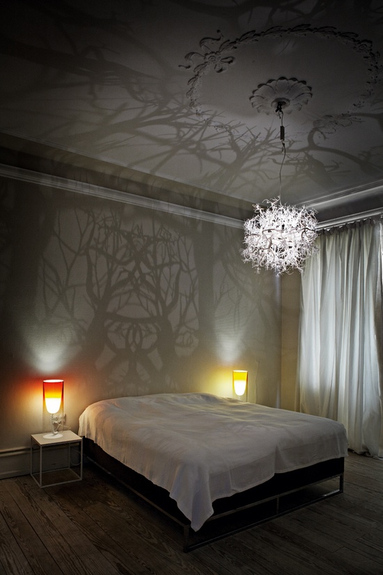 Amazing Lighting Creates Oversized Tree Shadows light 11 Amazing Lighting Creates Oversized Tree Shadows