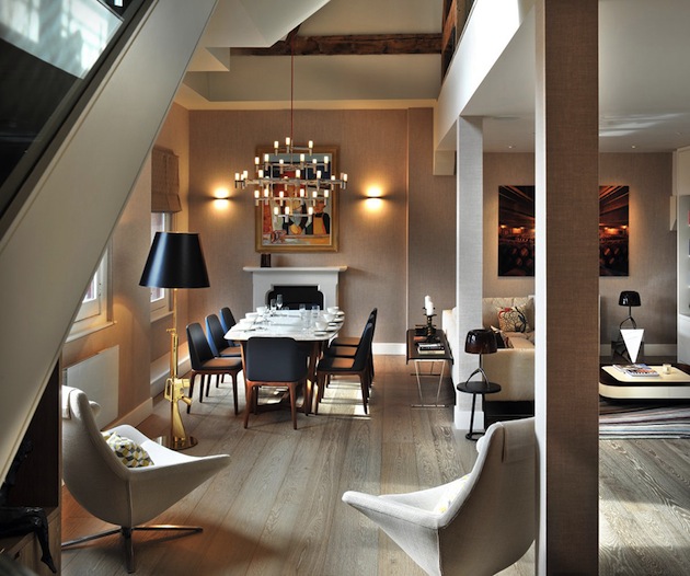 Historic London Penthouse Transformation lon 1 Historic London Penthouse Transformation
