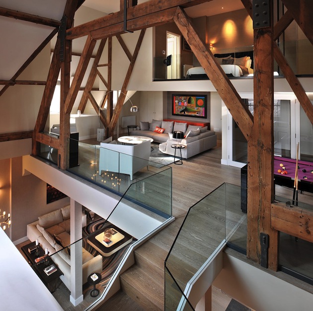 Historic London Penthouse Transformation lon 2 Historic London Penthouse Transformation