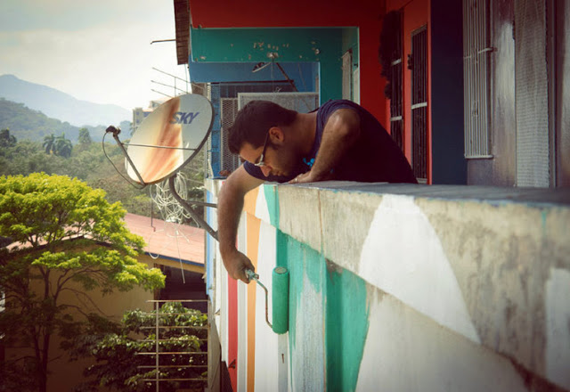 luz8 Somos Luz an incredible project by Boa Mistura