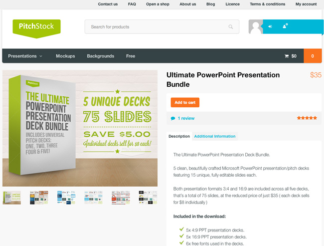 md19 Professional PowerPoint Presentation Bundle   only $17!