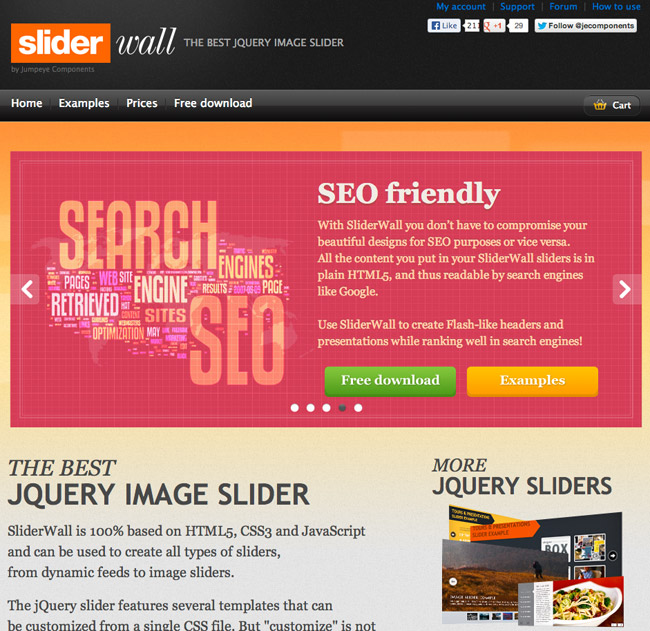 SliderWall: Flexible jQuery Image & Content Slider only $19! md2 SliderWall: Flexible jQuery Image & Content Slider only $19!