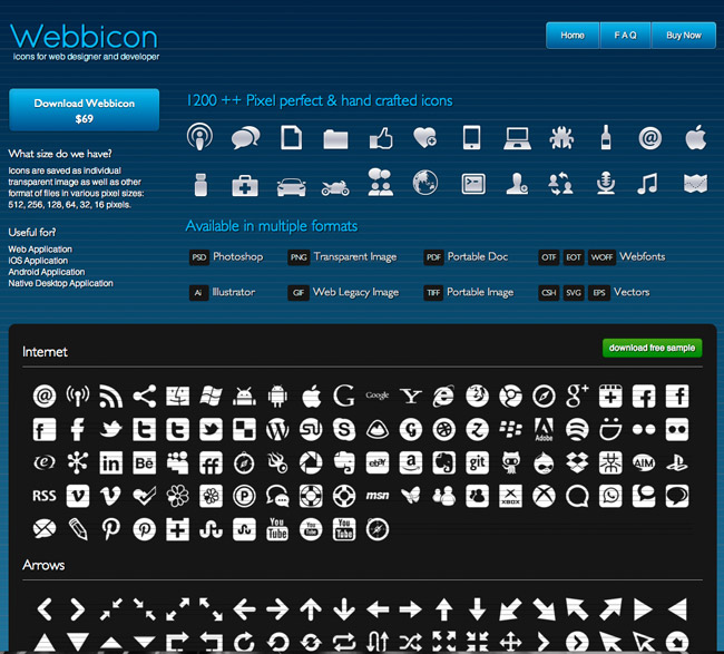 Over 1,200 Pixel Perfect Hand Crafted High Quality Icons only $27! md7 Over 1,200 Pixel Perfect Hand Crafted High Quality Icons only $27!