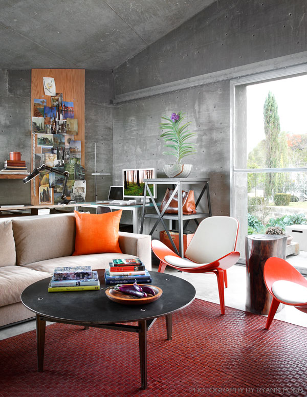 Concrete Garden Retreat mell 2 Concrete Garden Retreat
