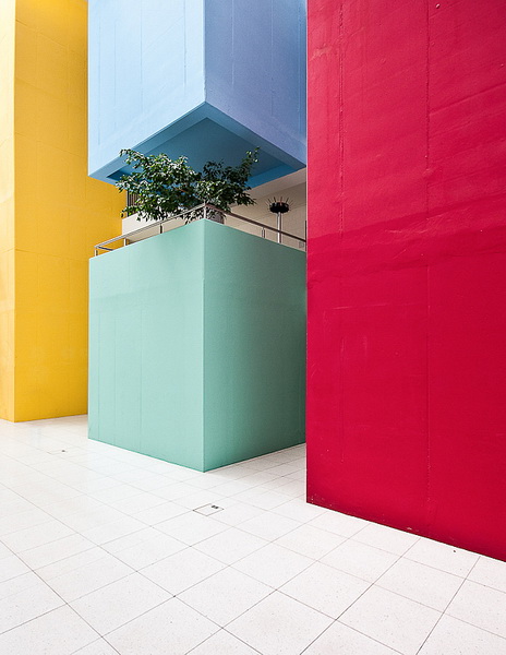 minimalist christopher domakis  10 Architectural Minimalism by Christopher Domakis